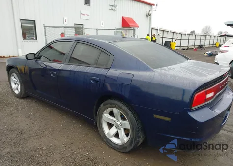 2013 Dodge Charger Sxt Plus из США, поврежденный, VIN 2C3CDXHG5DH574353